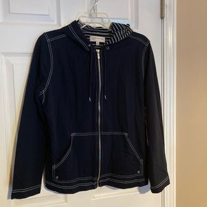 Jones New York Sport Jacket, XL Navy Blue